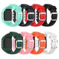 thumbnail image 5 of Bracelet de Montre de Remplacement Confortable en Silicone Réglable pour Polar A300, 5 of 5