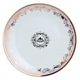 thumbnail image 1 of Plato para servir de porcelana Disney Princess de 16 pulgadas con detalles dorados, 1 of 5