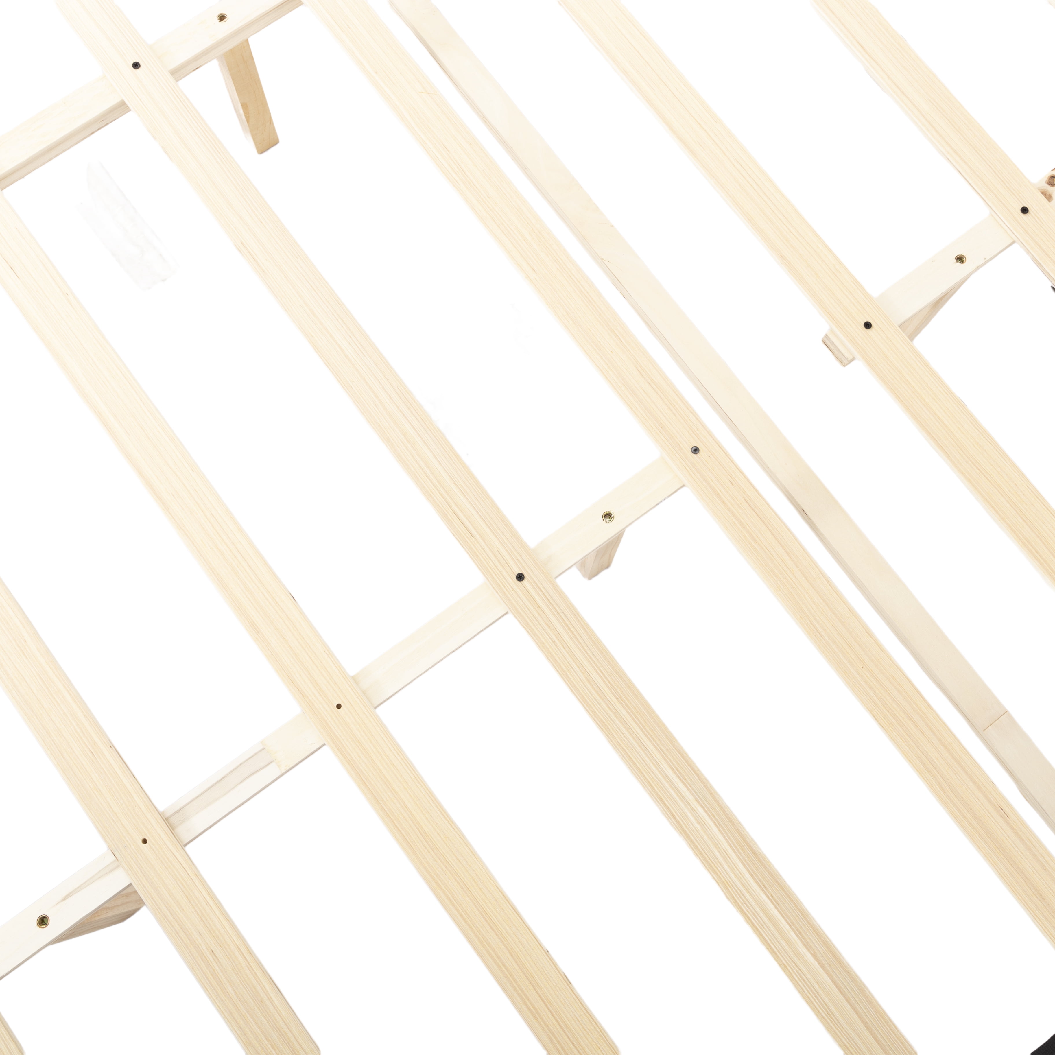 BSHTI KING Size Corduroy Upholstered Platform Bed Frame with Headboard, Nailhead Trim, Wood Slats Support, No Box Spring Needed, Modern Bedroom Bed Frame, Bedroom Furniture, Apartment Use (Beige)