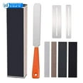 thumbnail image 4 of Guitar Luthier Tool Kit, Guitar Leveling File, Fret Leveling Beam with Self adhesive Sandpaper Strip, Sanding Leveler Beam, G-uitar Repair T-ool, Bass, Luthier Tool for Electric, 4 of 8