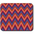 thumbnail image 1 of Art Plates Mouse Pad - Multi Color Chevron, 1 of 1