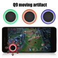 thumbnail image 2 of Q9 Mobile Phone Tablets Game Controller Joystick Button Touch Screen JoypadBlack, 2 of 5
