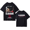 thumbnail image 4 of Camiseta de Slam Dunk para hombre, Camisa de algodón puro de gran tamaño, Manga corta, Unisex, Sakuragi, Hanamichi, kaade, Rukawa, 4 of 4