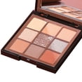 thumbnail image 2 of de s de Ojos de Ojos de 9 Colores Brillo Mate Maquillaje profesion de Ojos en Polvo Cosmético Impermeable de Larga - marrón Sunnimix Paleta de sombras de ojos mate, 2 of 7