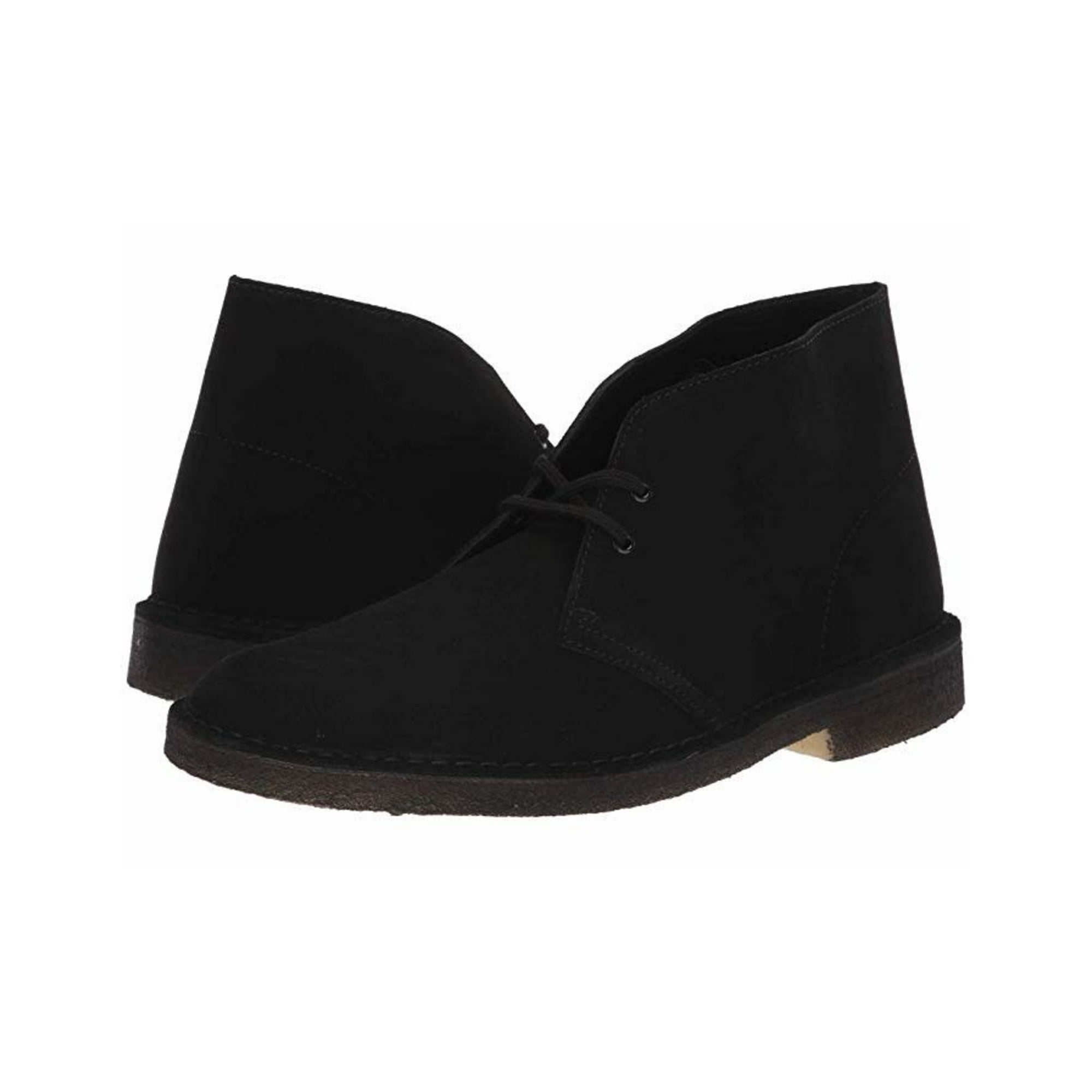 Black suede desert boot online