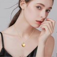 thumbnail image 5 of Personalized Photo Necklace for Women, Stainless Steel Heart Pendant, Love/Double Heart Design, Locket Necklace Jewelry for Mom Women Daughter, 5 of 5