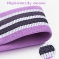 thumbnail image 6 of Cheers.US Women Yoga Gear Strengthen Exercise Bands Buttocks Elastic Tension Band Fitness Loop Bands for Legs and Butt, Strength Training, Physical Therapy,Pilates Workout, 6 of 7