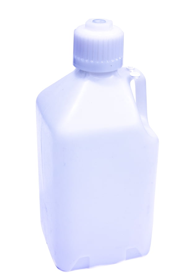 Utility Jug 5Gallon Water Jug White
