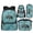 Blue Farm Tractor, variant on Yspwyqan Backpack Set for Travel, Twin Horse Kids Backpack Set for Boys and Girls, Lightweight Large Capacity School Bags with Front Pocket for Hiking Travel Daypack