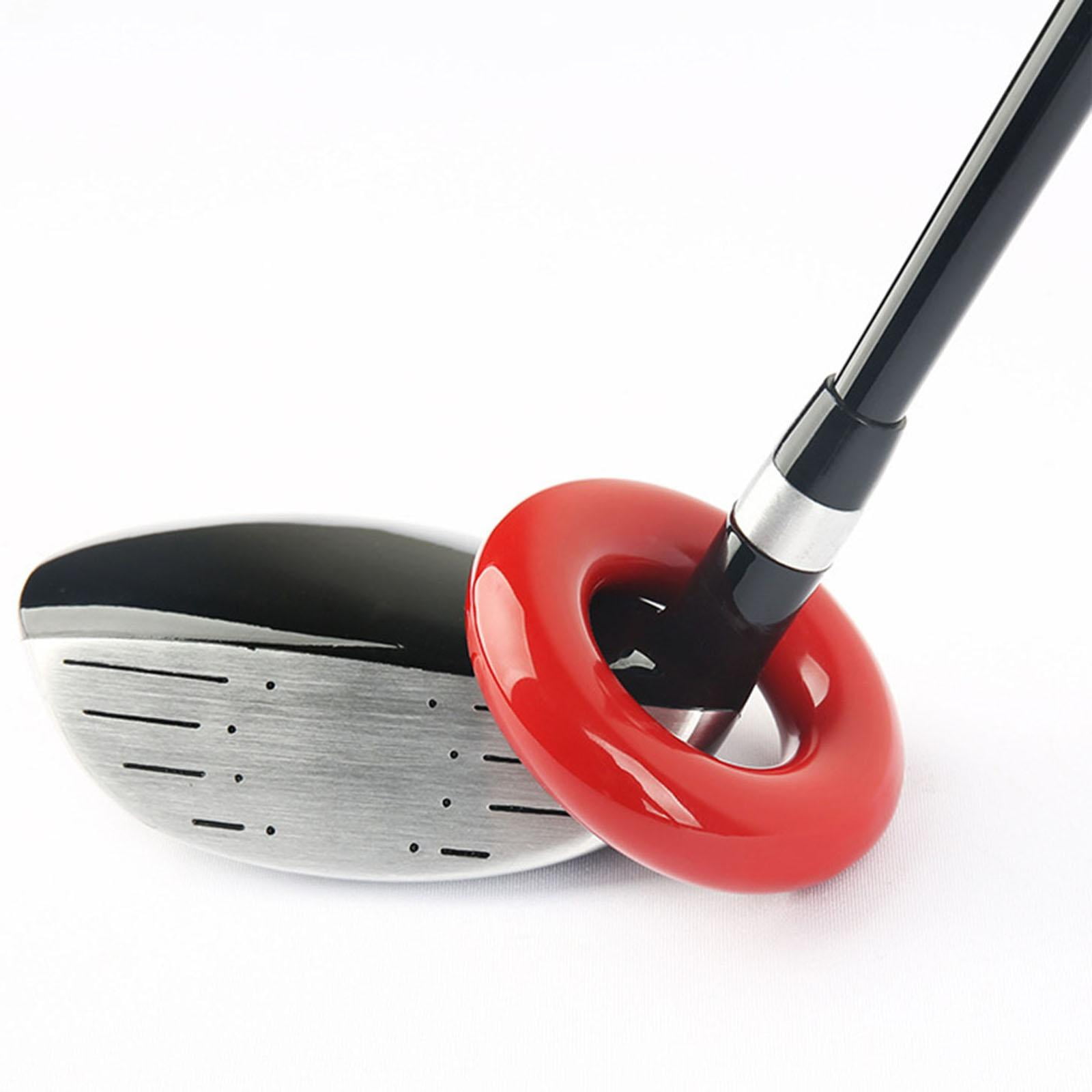 Golf Swing Weight Practice Training for Golfer Men Women Red, 6cm