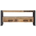 thumbnail image 2 of vidaXL TV Cabinet 100x30x45 cm Solid Mango Wood, 2 of 5
