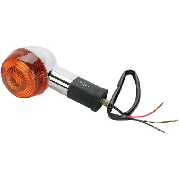 K&S DOT Compliant Turn Signal w/Amber Lens (25-2221)