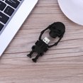 thumbnail image 1 of Disco de memoria Flash USB con diseño de calavera divertida con carcasa de PVC (8 Gb)-157157.02, 1 of 8