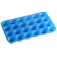 thumbnail image 1 of Molde para hornear mini muffins y cupcakes de silicona antiadherente, 24 tazas, sin BPA, 100 % silicona y utensilios para hornear aptos para lavavajillas Xemadio 2033893-2, 1 of 9