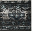 thumbnail image 3 of Vintage Aztek Grey & Beige 2' x 3' Accent Rug, 3 of 6