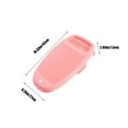 thumbnail image 3 of Wdhugt Pink Plastic Washing Board Hand Washing Laundry Board With Soap Rack Portable Wavy Design For Small Clothes 42X21X7.5Cm Pink, 3 of 6
