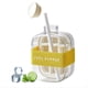 thumbnail image 1 of Combo de Bandeja para Cubitos de Hielo y Botella de Agua 2 en 1, con Tapa y Recipiente, Botella para Cubitos de Hielo, Fácil de Presionar para Liberar, para Congelador, 500 Ml C, 1 of 5
