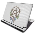 thumbnail image 1 of MightySkins Carbon Fiber Skin for Alienware M15 R2 (2019) - Pentacle Charm | Protective, Durable Textured Carbon Fiber Finish | Easy to Apply, Remove, and Change Styles | Made in The USA, 1 of 4