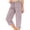 Purple Pink, variant on Capri Pants for Women Summer Quick Dry Drawstring Cargo Capris Outdoor Golf Hiking Pants with Pockets, S