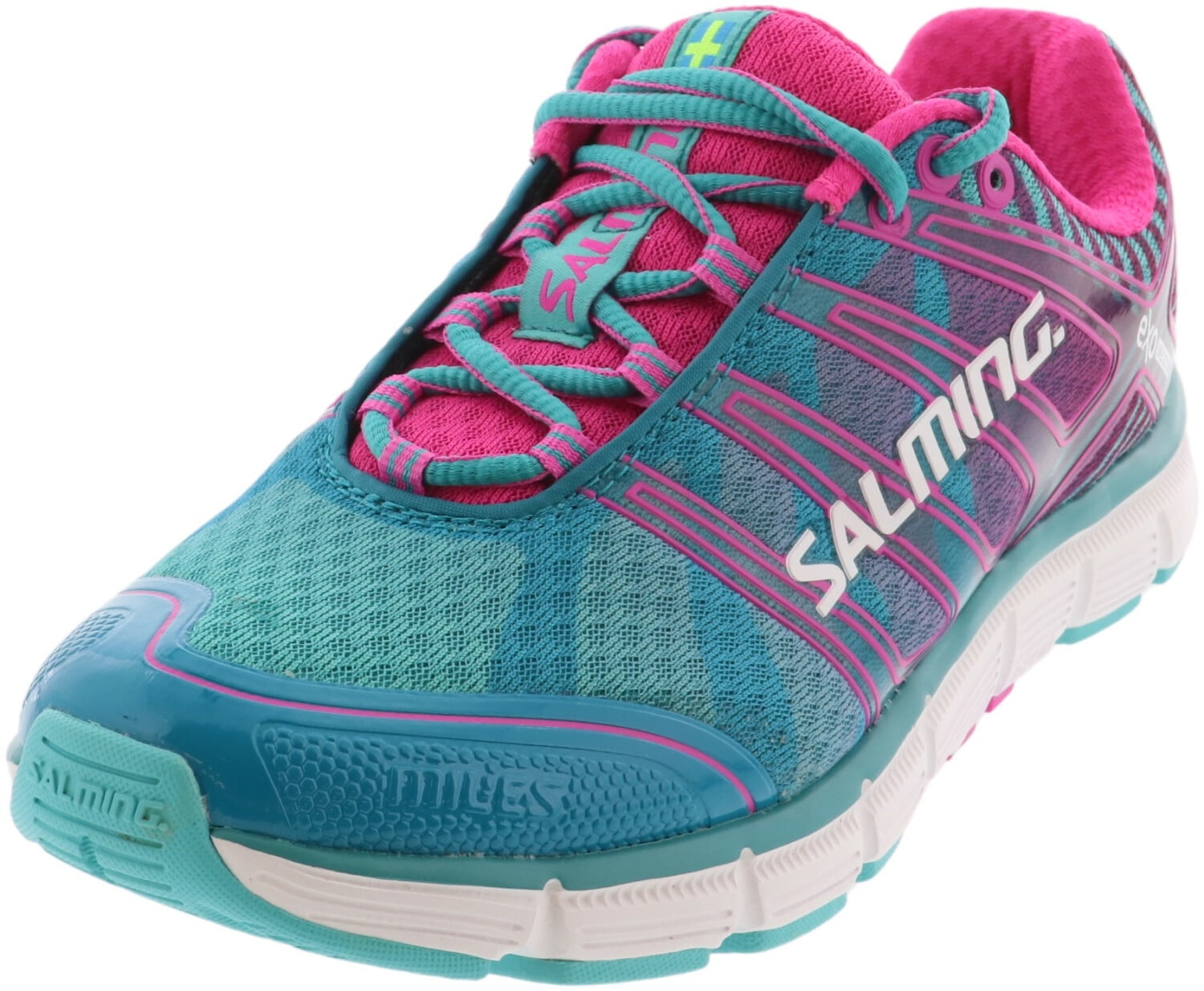 turquoise athletic shoes