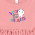 thumbnail image 4 of Inktastic Boo It's My First Halloween Cute Ghost Girls Baby Dress, 4 of 5
