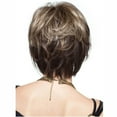 thumbnail image 4 of Human Hair Topper for Women Covering Center Part with Natural White Blending Hair Integration, 4 of 8