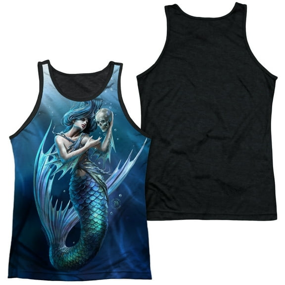 Anne Stokes - Sailors Ruin - Black Back Tank Top - XXX-Large