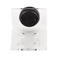 thumbnail image 2 of Frag Rack, Clear Acrylic Coral Holder Window Shelf Aquarium Plant Holder Strong Suction Coral Frag Rack Rack Bracket for Aquarium, Household Fish Tanks, 2 of 7