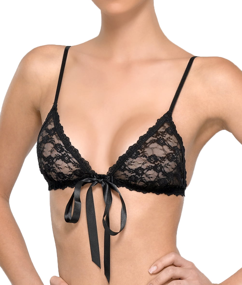 hanky panky lace bralette