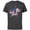 Charcoal, variant on Disney Donald Duck Sports Basketball Star Hot Shot - Short Sleeve Cotton T-Shirt for Adults - Customized-Charcoal