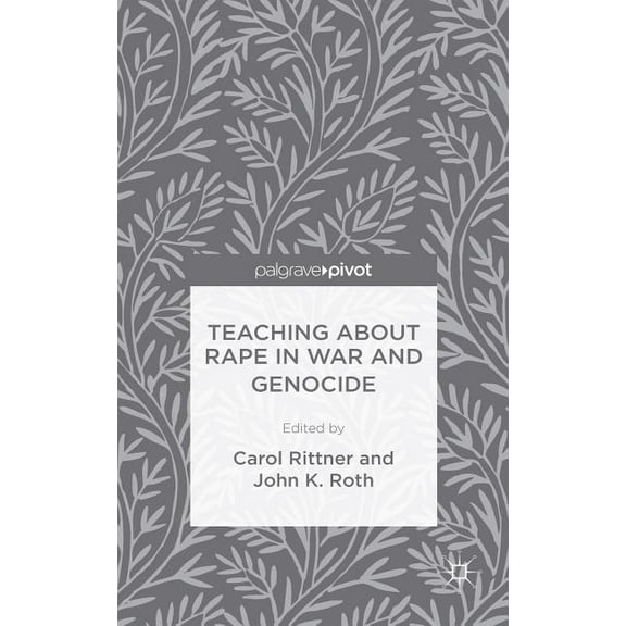 Teaching about Rape in War and Genocide (Hardcover)
