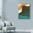 thumbnail image 3 of Trademark Fine Art 'Big Sky IV' Canvas Art by Michael Mullan, 3 of 3