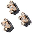 thumbnail image 2 of Sonducket 3 uds. Linterna Led montada en la cabeza de pesca, linterna frontal fuerte para acampar, recargable por USB, de largo alcance para el trabajo y Estufas de camping Oro Sonducket OD032212-01B, 2 of 6