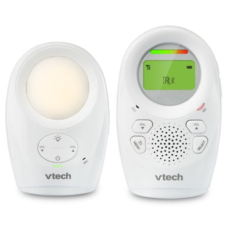Vtech Dm1211 Enhanced Range Audio Baby Monitor Walmart Com Walmart Com