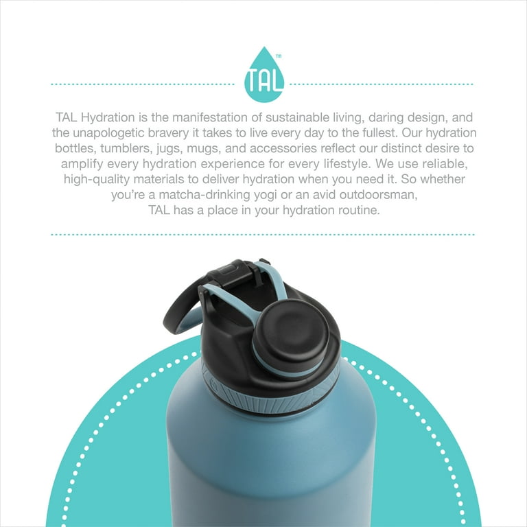 Simple Modern 64 Fluid Ounces Plastic Summit Water Bottle with Straw Lid -Sorbet, Size: 64 fl oz