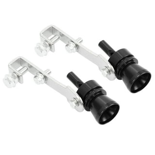 Ponpon 3Pcs Car Turbo Sound Universal Aluminum Car Turbo Whistle