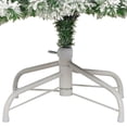 thumbnail image 6 of vidaXL Artificial Hinged Christmas Tree with Flocked Snow 82.7", 6 of 9