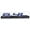 Blue, variant on DNA Motoring EM-AS-64L-BL METAL EMBLEM CAR BUMPER TRUNK FENDER DECAL LOGO BADGE CHROME BLUE 6.4L 6.4 L