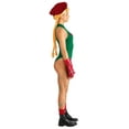 thumbnail image 5 of Women's Street Fighter Cammy Costume, 5 of 7