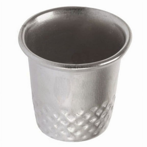 10 pcs Finger Thimble Protector Sewing Pin Needle Metal 6E7R F6X2 Sale F1H6