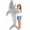 Shark-Gray, variant on MorisMos 4ft Giant Wolf Stuffed Animal Plush Wolf Toy