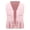Pink, variant on Baby Girls Boys Suede Tassels Fringe Vest Western Cowboy Cowgirl Waistcoat Hippie Jacket Pink 3T