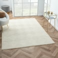thumbnail image 6 of LR Home Astra 7'10" x 9'10" Ivory Geometric Plush Indoor/Outdoor Area Rug Rug, 6 of 8