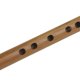 thumbnail image 4 of Flauta ZD-01 en tono F, ideal para principiantes adultos y niños, elaborada con bambú curado por 3 años, incluye funda protectora de felpa., 4 of 6