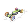 thumbnail image 2 of Gqtwoy Stunt Remote Control Car, 4WD Gesture Sensor Car, Off-Road Crawler with 360° Rotation, Rechargeable Battery, Perfect Holiday Gift, Fun for Ages 4-18, 2 of 9