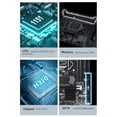 thumbnail image 3 of La Placa Base Del Ordenador H310 Admite CPU LGA1151 Octava Y Novena Generación Memoria DDR4 32 GB, 3 of 9