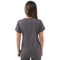 thumbnail image 2 of Adar Pro Scrubs For Women - Sweetheart V-Neck Scrub Top, 2 of 6