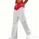 thumbnail image 4 of Ceisia Men Casual Sport Solid Color Pants Elastic Waist Drawstring Pocket Gift Trousers, 4 of 9
