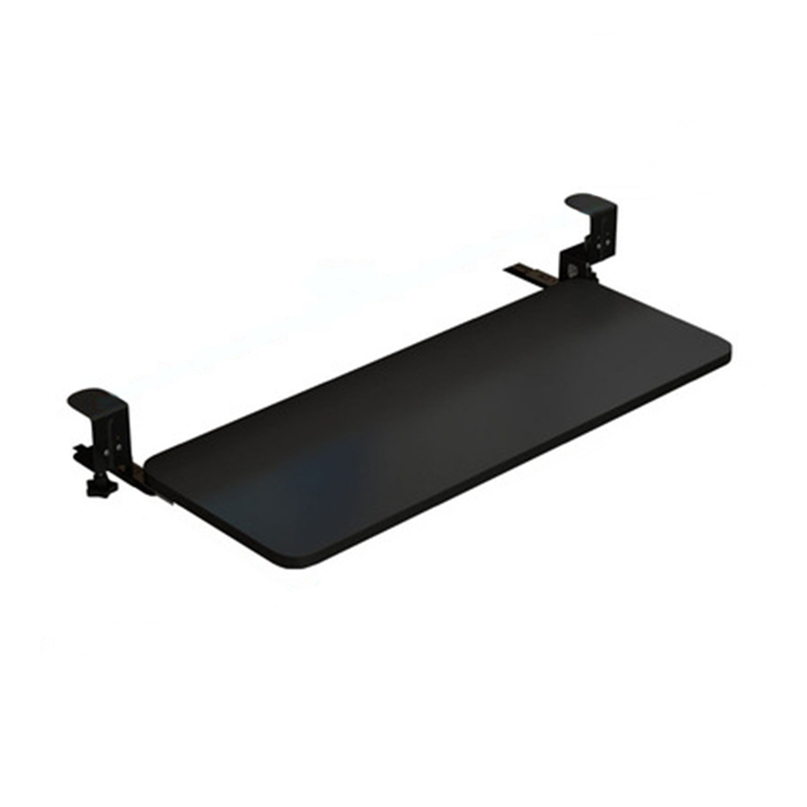 Clamp On Keyboard Tray Under Desk Pull Out Platform Height Adjustable