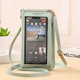 thumbnail image 1 of Fashion PU Leather Touch Screen Mobile Phone Bag For Iphone 15 14 13 11 12 Pro Max X XR XS Max 6 6s 7 8 Plus Case, 1 of 5